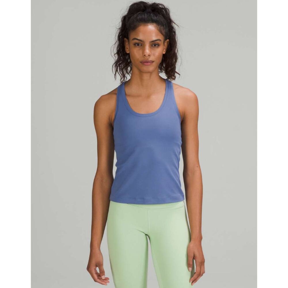 Lululemon Cool Racerback‎ Short Tank Top *Nulu Water Drop